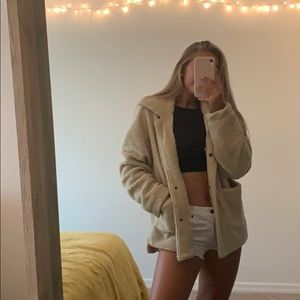 Francesca’s Teddy Bear jacket